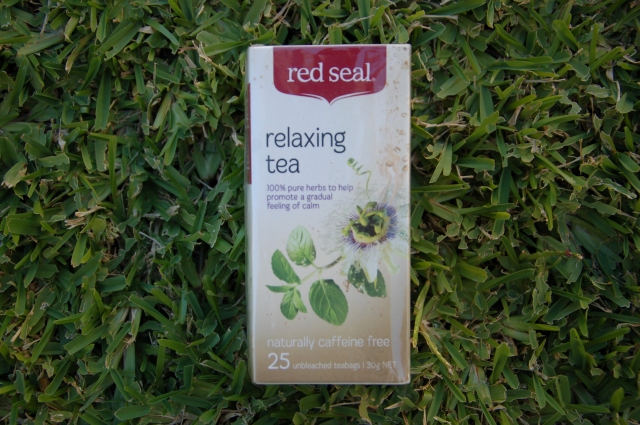 Red seal relaxing tea | Extraordinary Days blog